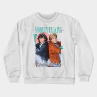 Modern Talking / 80s Fan Design Crewneck Sweatshirt
